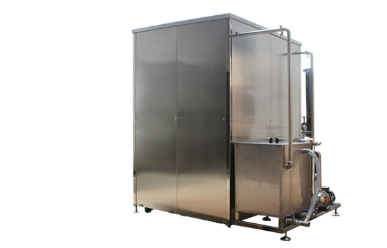 Large Saw Blade Industrial Ultrasonic Cleaning Machine 540L For Continuous Operation