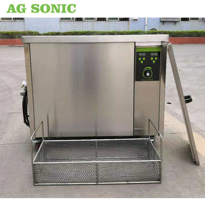 Automotive Industrial Ultrasonic Cleaner Cylinder Head Radiator Parts Cleaning