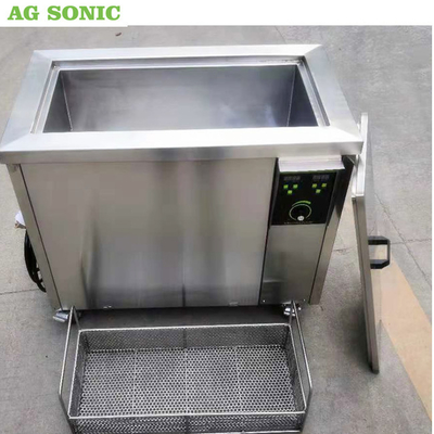 Automotive Industrial Ultrasonic Cleaner Cylinder Head Radiator Parts Cleaning