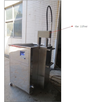 Tire Maintenance Ultrasonic Automotive Parts Cleaner For Car / Truck Alloy Wheel