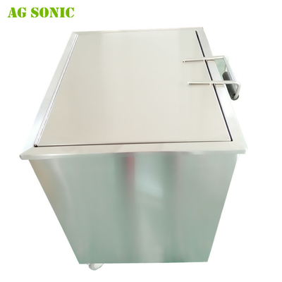Large Stainless Steel  Oven Cleaning Dip Tank Heated Soak Tank 230L For Hood Filters