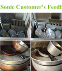 Kitchen Heated Soak Tank 168L Food Grade For Utensils Washing Machine