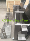 230L Capacity Size Restaurant Soak Tank Cookware Oven Cleaning Equipment Tanks Customized