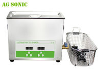 30min Adjustable Digital Heating Ultrasonic Cleaners 80c Heater For Nuts And Bolts