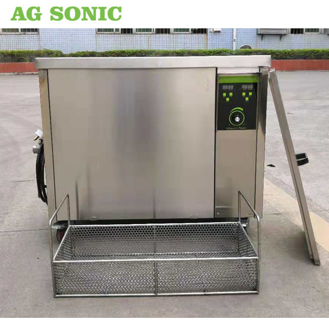 Automotive Industrial Ultrasonic Cleaner Cylinder Head Radiator Parts Cleaning